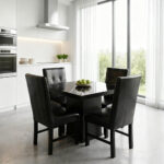 comedor andromeda negro