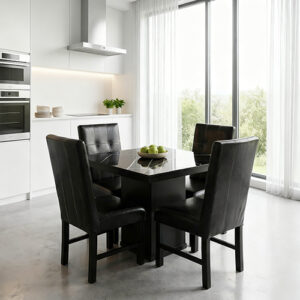 comedor andromeda negro