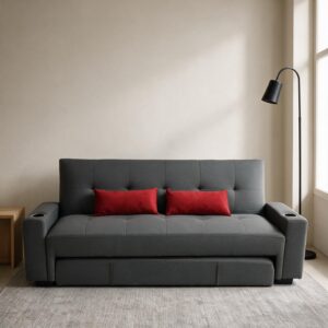 Futon Canguro Forte Gris