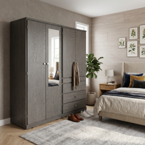 Closet Ares 2pza Onix (unica pieza)